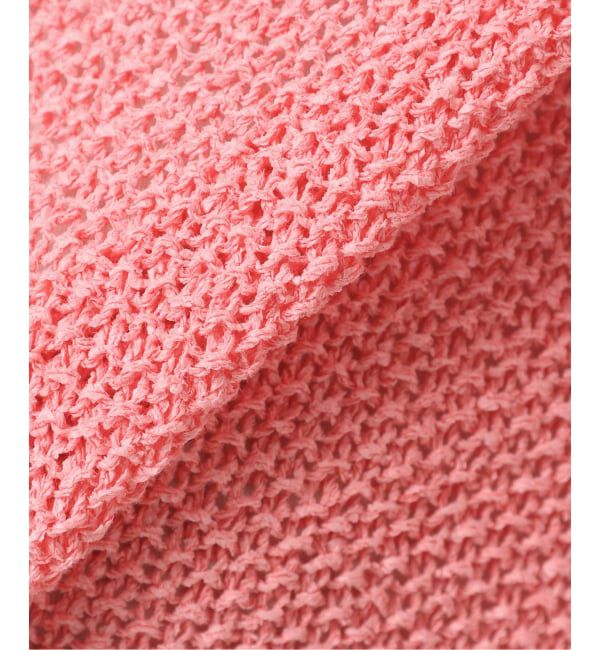 Spick and Span「《WEB限定カラー有り / 追加》ペーパーヤーン2WAYルーズプルオーバー」|ニット・セーター|