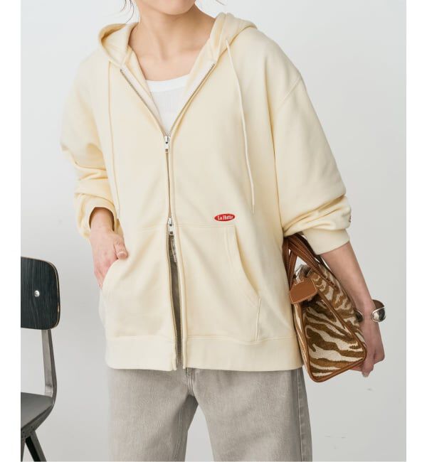 Spick and Span「La Hutte / ラ ユット 別注ジップフーディ*」|パーカー|