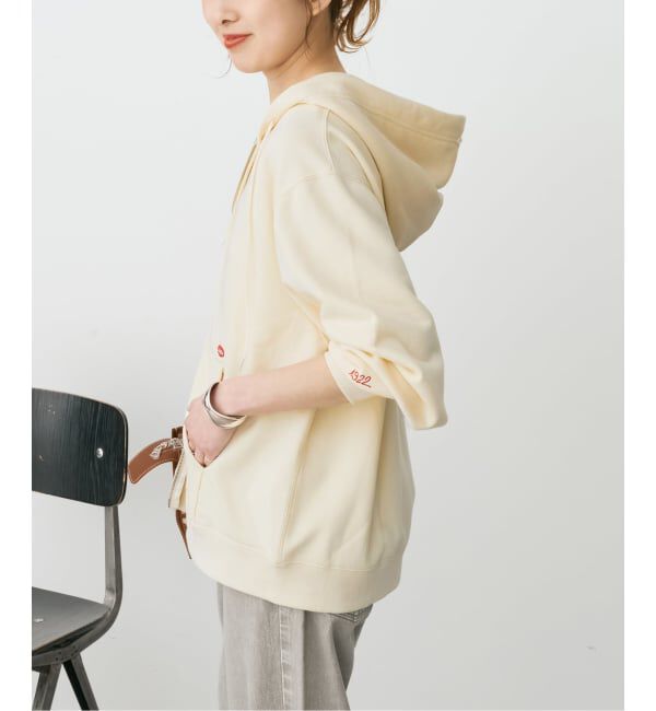 Spick and Span「La Hutte / ラ ユット 別注ジップフーディ*」|パーカー|