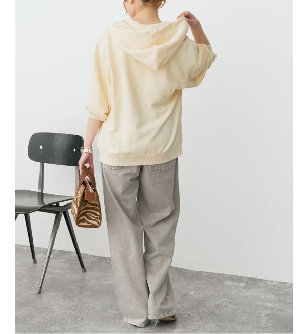 Spick and Span「La Hutte / ラ ユット 別注ジップフーディ*」|パーカー|