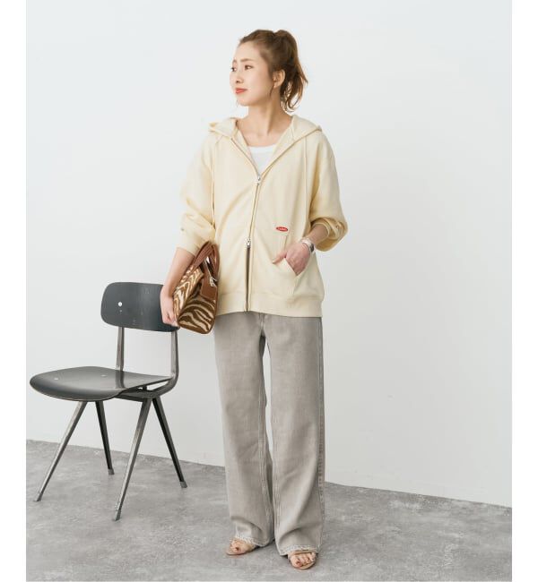 Spick and Span「La Hutte / ラ ユット 別注ジップフーディ*」|パーカー|