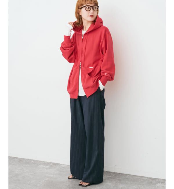 Spick and Span「La Hutte / ラ ユット 別注ジップフーディ*」|パーカー|