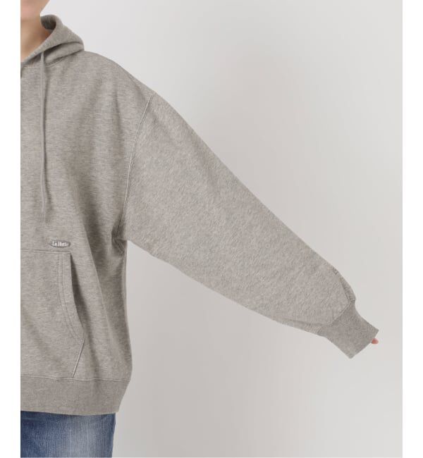 Spick and Span「La Hutte / ラ ユット 別注ジップフーディ*」|パーカー|