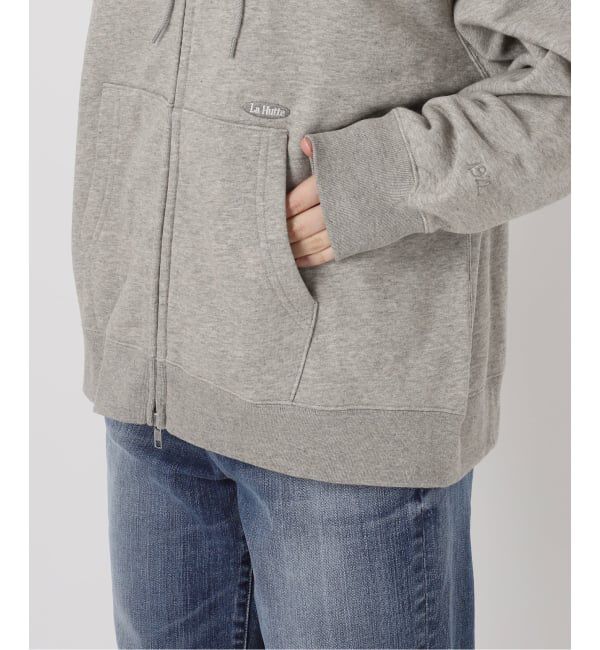 Spick and Span「La Hutte / ラ ユット 別注ジップフーディ*」|パーカー|