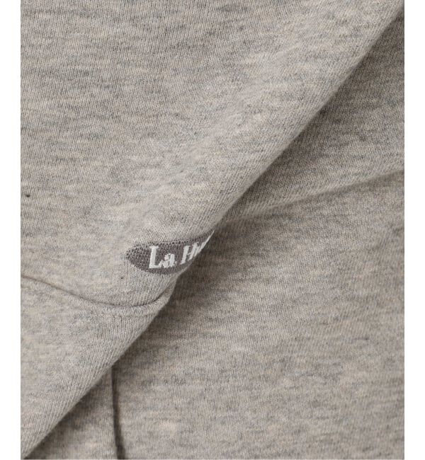 Spick and Span「La Hutte / ラ ユット 別注ジップフーディ*」|パーカー|