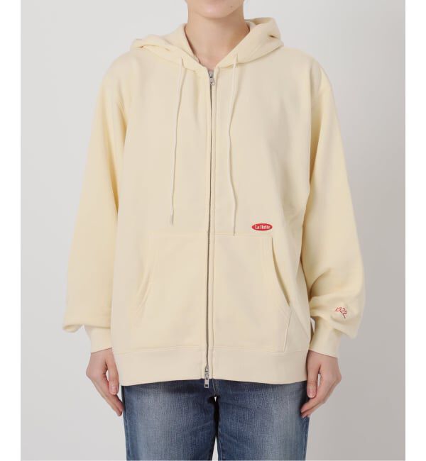 Spick and Span「La Hutte / ラ ユット 別注ジップフーディ*」|パーカー|