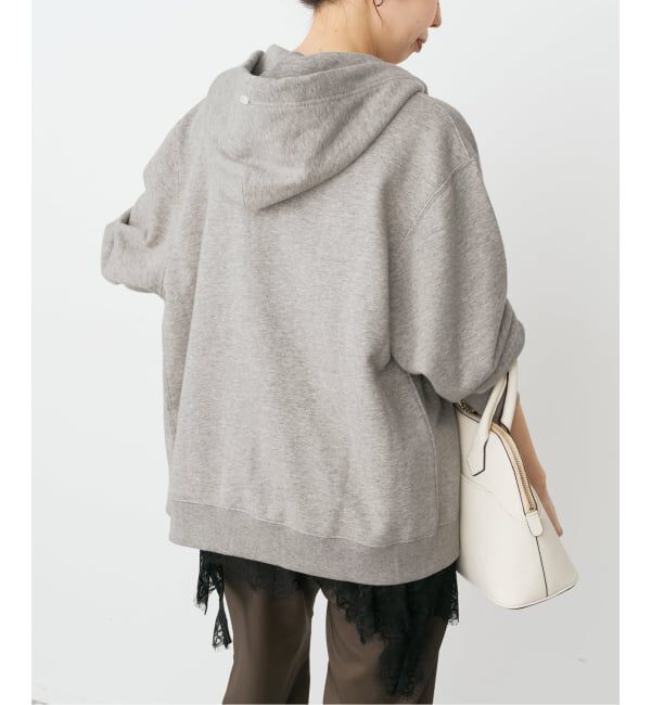 Spick and Span「La Hutte / ラ ユット 別注ジップフーディ*」|パーカー|