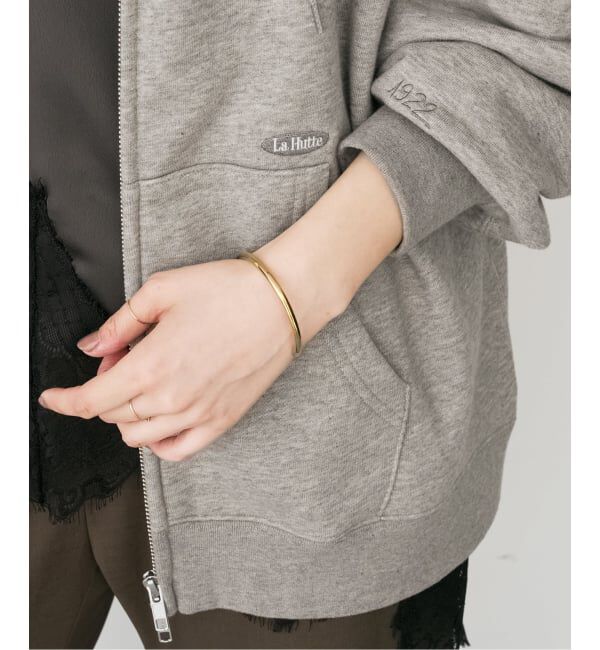 Spick and Span「La Hutte / ラ ユット 別注ジップフーディ*」|パーカー|
