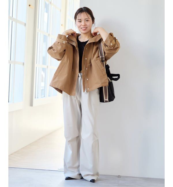 U by SPICK&SPAN「【OUTDOOR / アウトドア】別注 Puilting 2way Tote M」|トートバッグ|