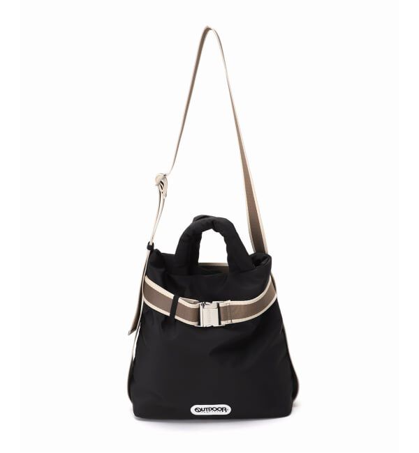 U by SPICK&SPAN「【OUTDOOR / アウトドア】別注 Puilting 2way Tote M」|トートバッグ|