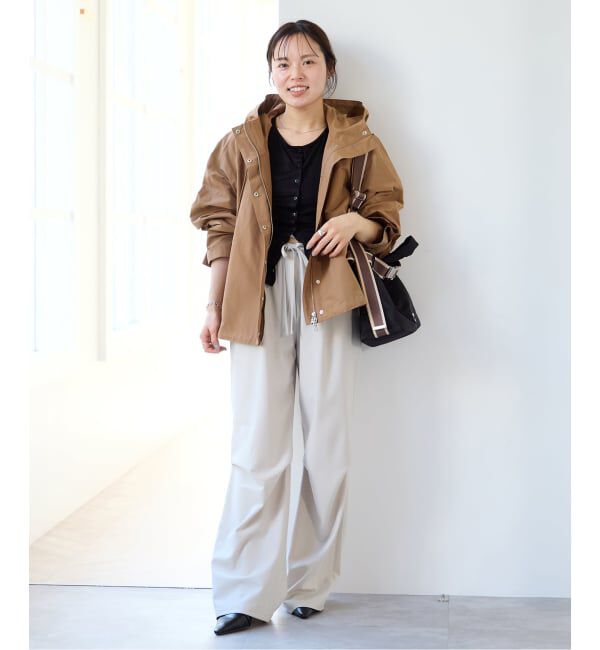 U by SPICK&SPAN「【OUTDOOR / アウトドア】別注 Puilting 2way Tote M」|トートバッグ|