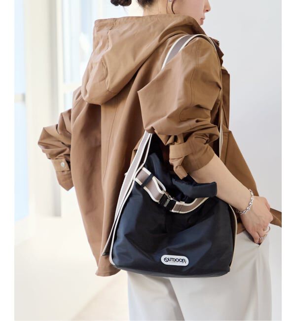 U by SPICK&SPAN「【OUTDOOR / アウトドア】別注 Puilting 2way Tote M」|トートバッグ|