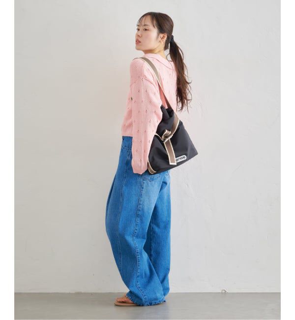 U by SPICK&SPAN「【OUTDOOR / アウトドア】別注 Puilting 2way Tote M」|トートバッグ|