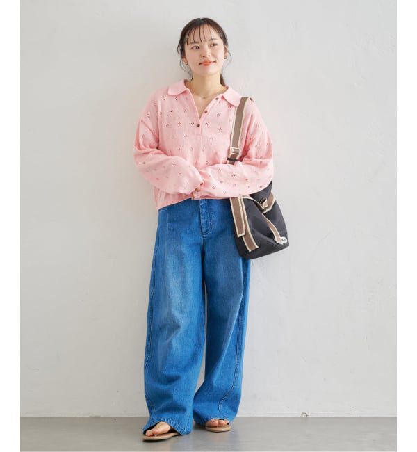 U by SPICK&SPAN「【OUTDOOR / アウトドア】別注 Puilting 2way Tote M」|トートバッグ|