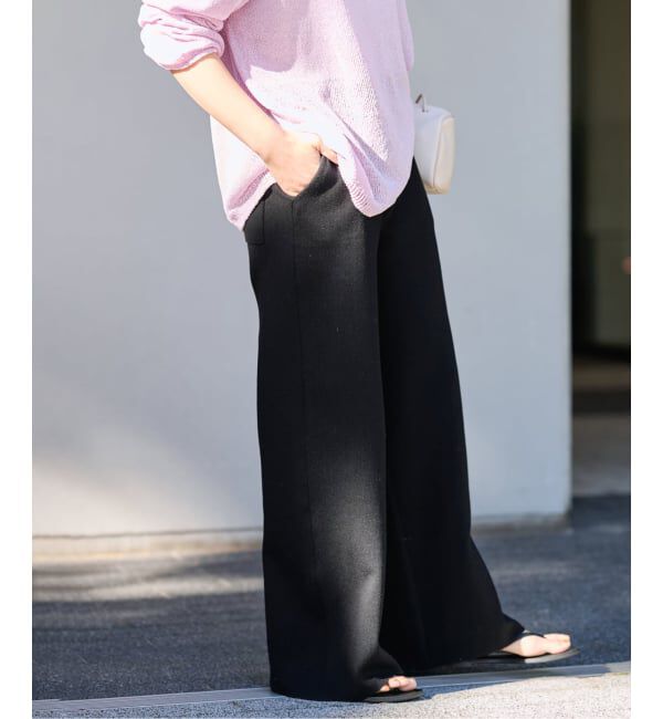 FRAMeWORK「スムースストレートパンツ」|その他|