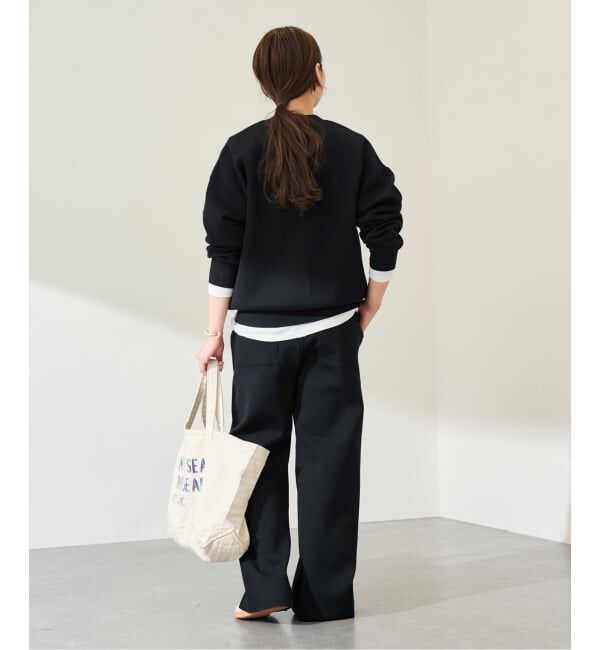 FRAMeWORK「スムースストレートパンツ」|その他|