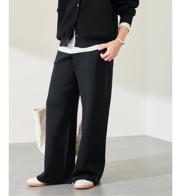 FRAMeWORK「スムースストレートパンツ」|その他|