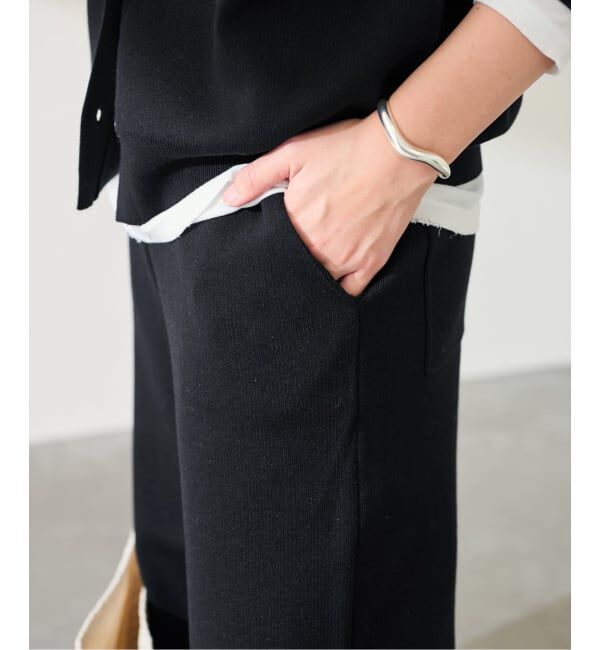 FRAMeWORK「スムースストレートパンツ」|その他|