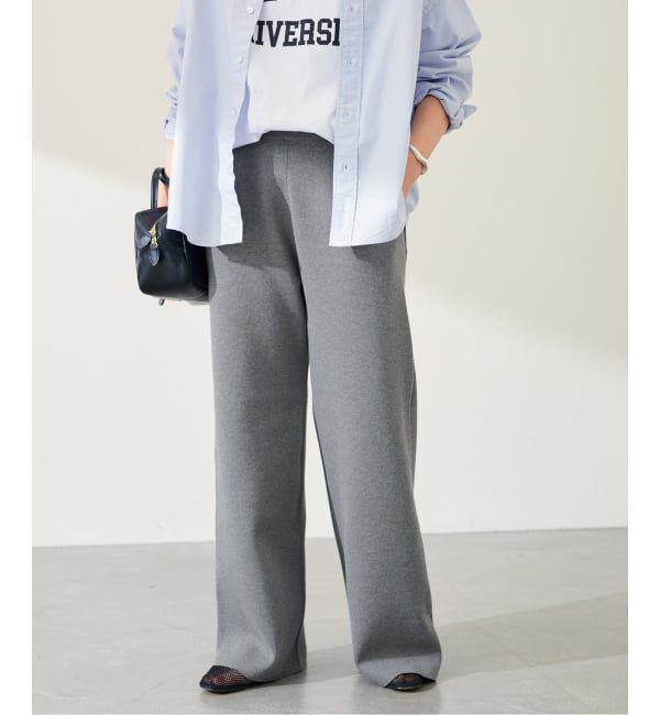 FRAMeWORK「スムースストレートパンツ」|その他|