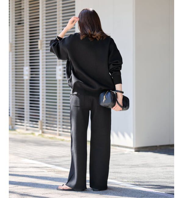 FRAMeWORK「スムースストレートパンツ」|その他|