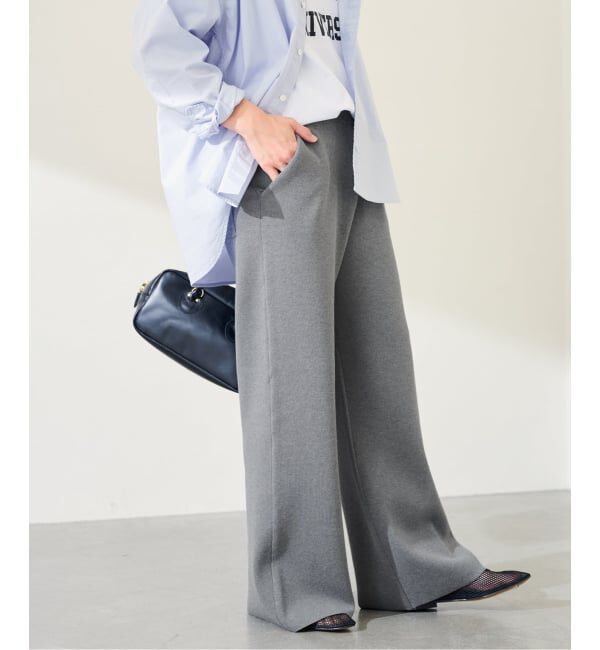 FRAMeWORK「スムースストレートパンツ」|その他|