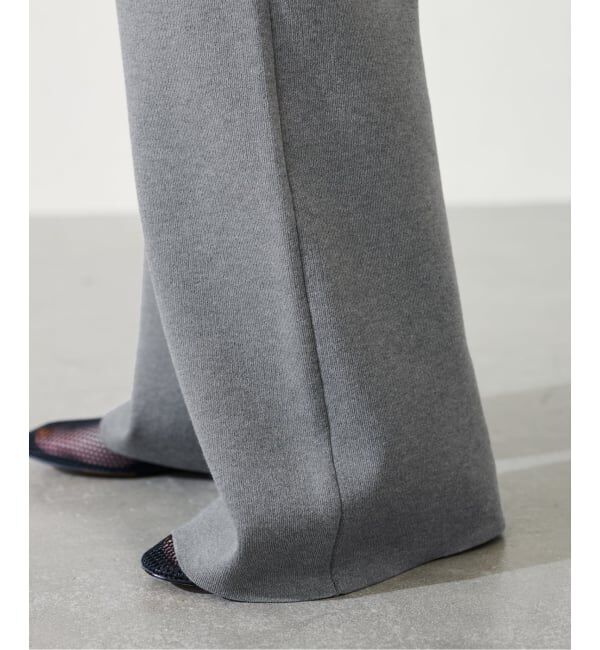 FRAMeWORK「スムースストレートパンツ」|その他|