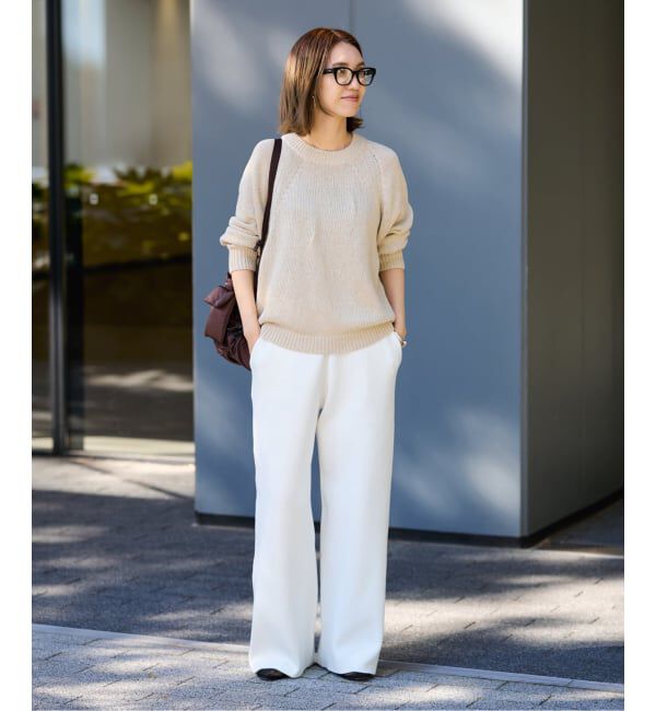 FRAMeWORK「スムースストレートパンツ」|その他|