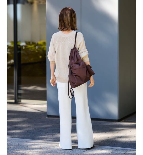 FRAMeWORK「スムースストレートパンツ」|その他|