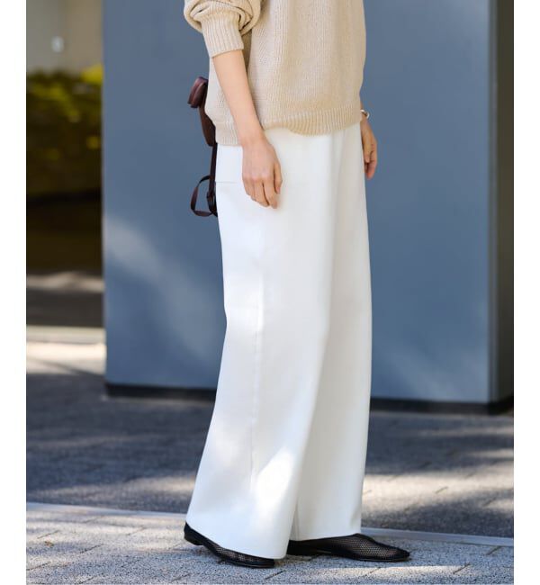 FRAMeWORK「スムースストレートパンツ」|その他|