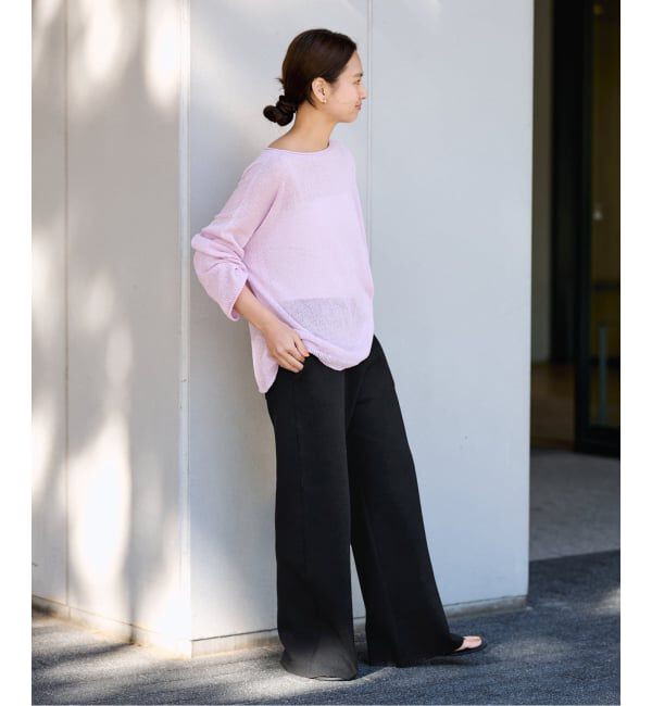 FRAMeWORK「スムースストレートパンツ」|その他|