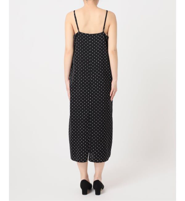 U by SPICK&SPAN「ドットプリントキャミワンピ」|ワンピース|