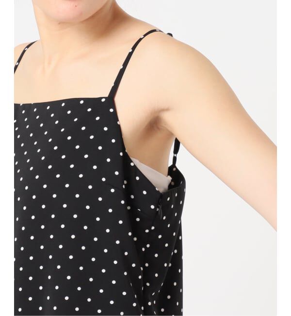 U by SPICK&SPAN「ドットプリントキャミワンピ」|ワンピース|