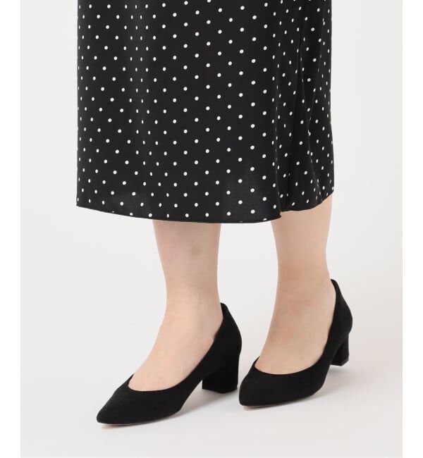 U by SPICK&SPAN「ドットプリントキャミワンピ」|ワンピース|