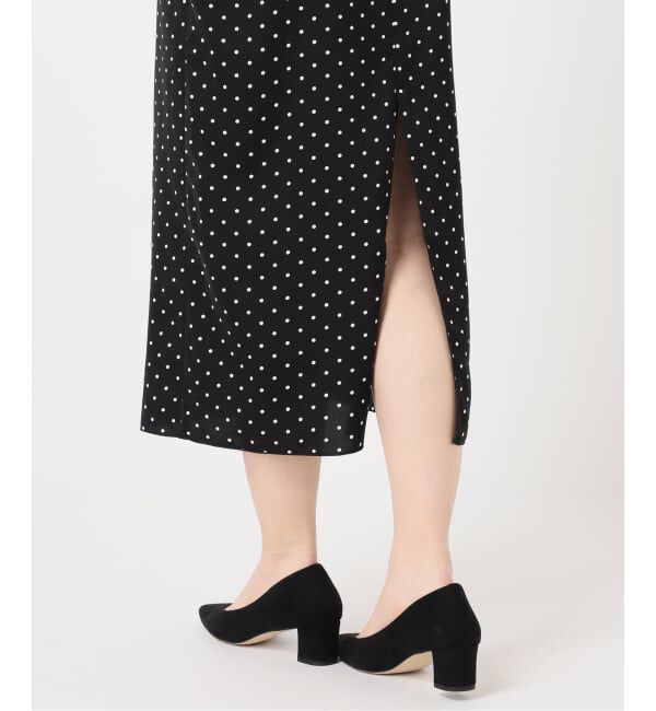 U by SPICK&SPAN「ドットプリントキャミワンピ」|ワンピース|