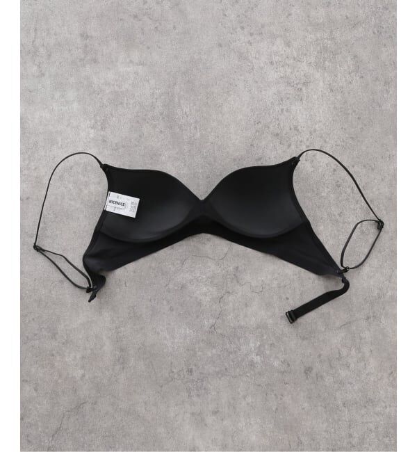 NOBLE「NICENICE MOMENT/ナイスナイスモーメント STRAP BRA」|インナー|