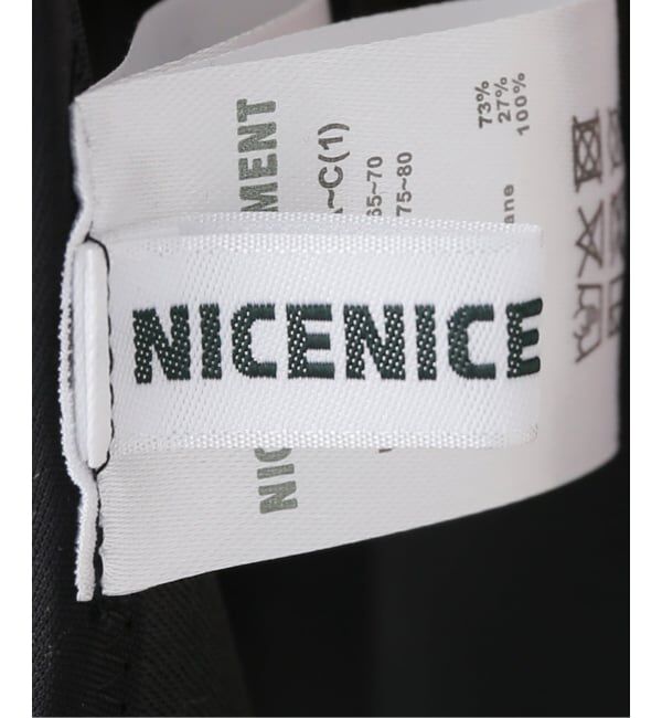 NOBLE「NICENICE MOMENT/ナイスナイスモーメント STRAP BRA」|インナー|