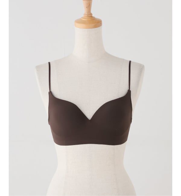 NOBLE「NICENICE MOMENT/ナイスナイスモーメント STRAP BRA」|インナー|ブラウン