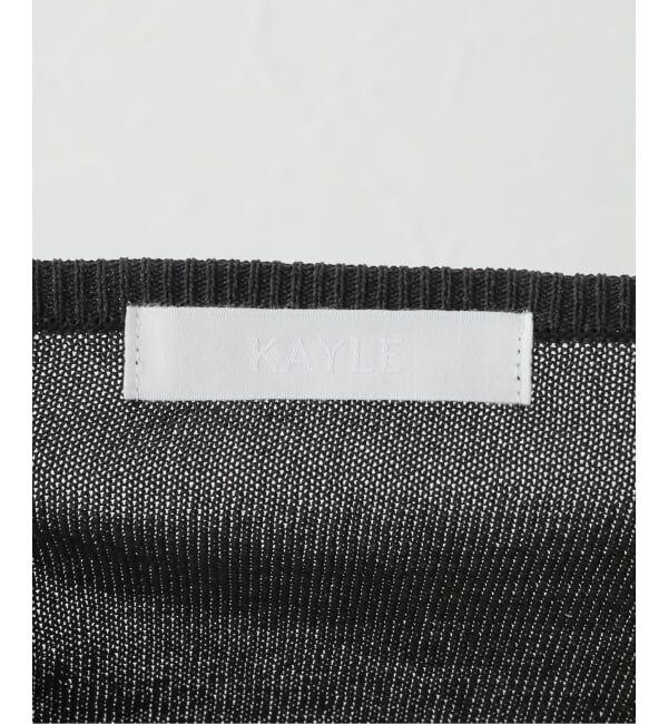 NOBLE「KAYLE/ケイル WASHI BRA TOP」|インナー|