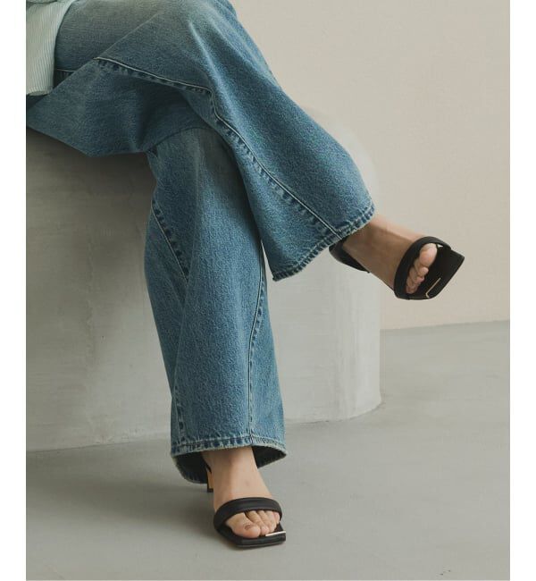 Spick and Span「HENRI EN VARGO/ヘンリエンバーゴ May ヒールサンダル」|サンダル|