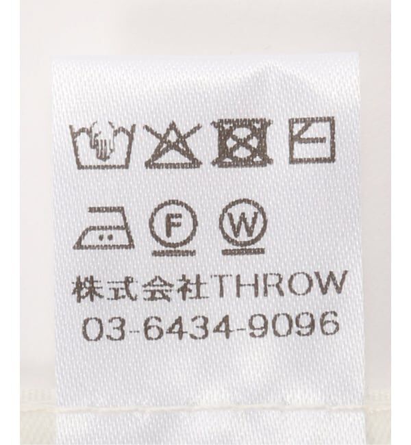 NOBLE「THROW/スロー Leopard Trim Scarf」|バンダナ・スカーフ|