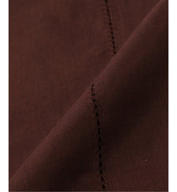 NOBLE「THROW/スロー Leopard Trim Scarf」|バンダナ・スカーフ|