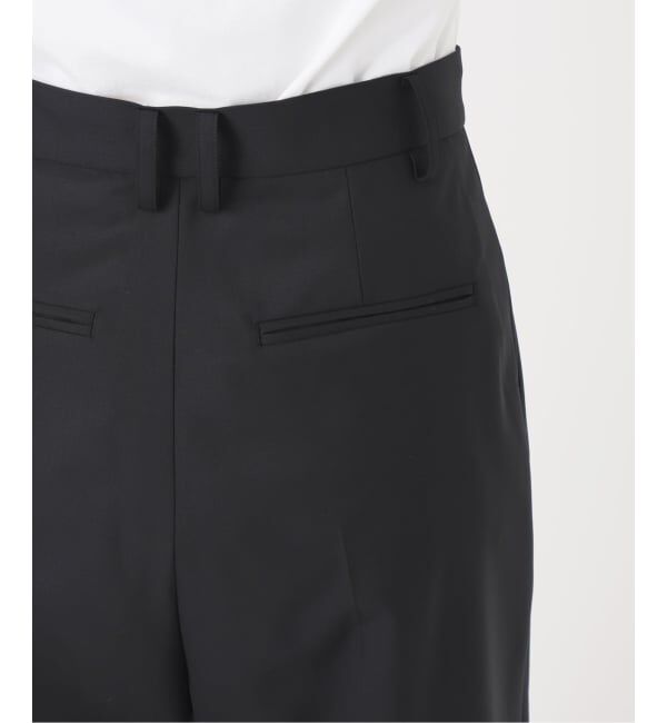 FRAMeWORK「≪追加≫サマーウールコクーンパンツ」|スラックス|