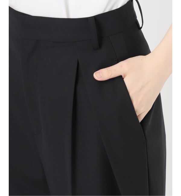 FRAMeWORK「≪追加≫サマーウールコクーンパンツ」|スラックス|