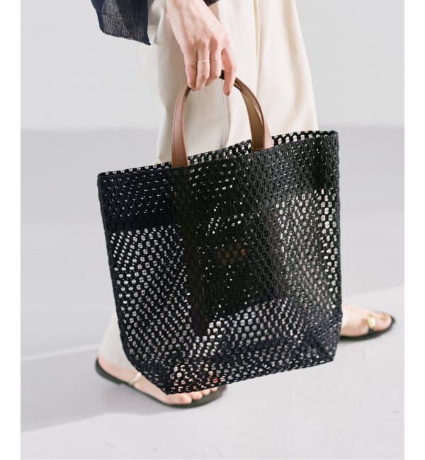 Spick and Span「MARY AL TERNA/メアリ オル ターナ GAP」|トートバッグ|ブラック A