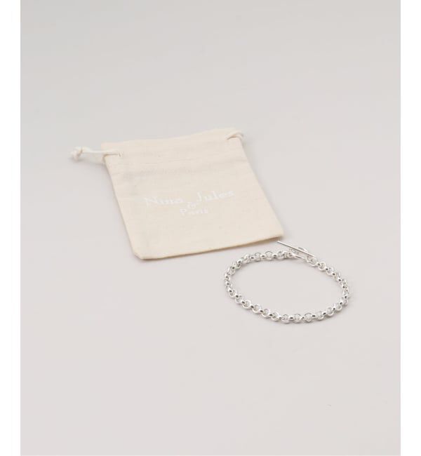 NOBLE「Nina&Jules/ニナ・エ・ジュール Louise Chain Bracelet」|ブレスレット・バングル|