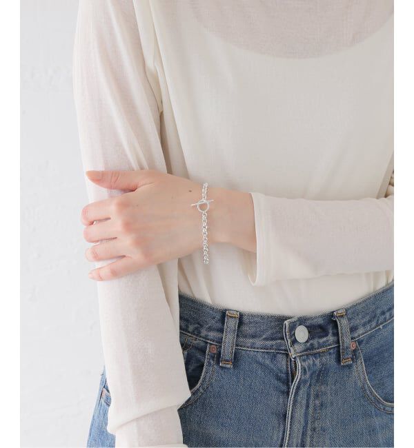 NOBLE「Nina&Jules/ニナ・エ・ジュール Louise Chain Bracelet」|ブレスレット・バングル|