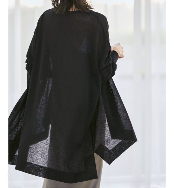 NOBLE「《WEB限定追加予約2》18Gシアーカーディガン」|カーディガン|