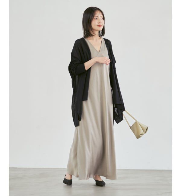 NOBLE「《WEB限定追加予約2》18Gシアーカーディガン」|カーディガン|