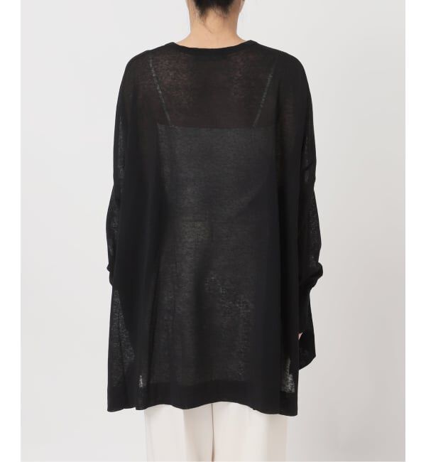 NOBLE「《WEB限定追加予約2》18Gシアーカーディガン」|カーディガン|