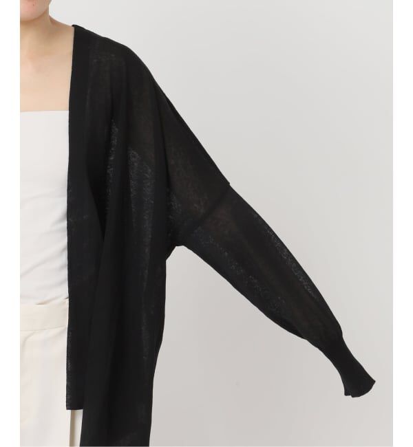 NOBLE「《WEB限定追加予約2》18Gシアーカーディガン」|カーディガン|